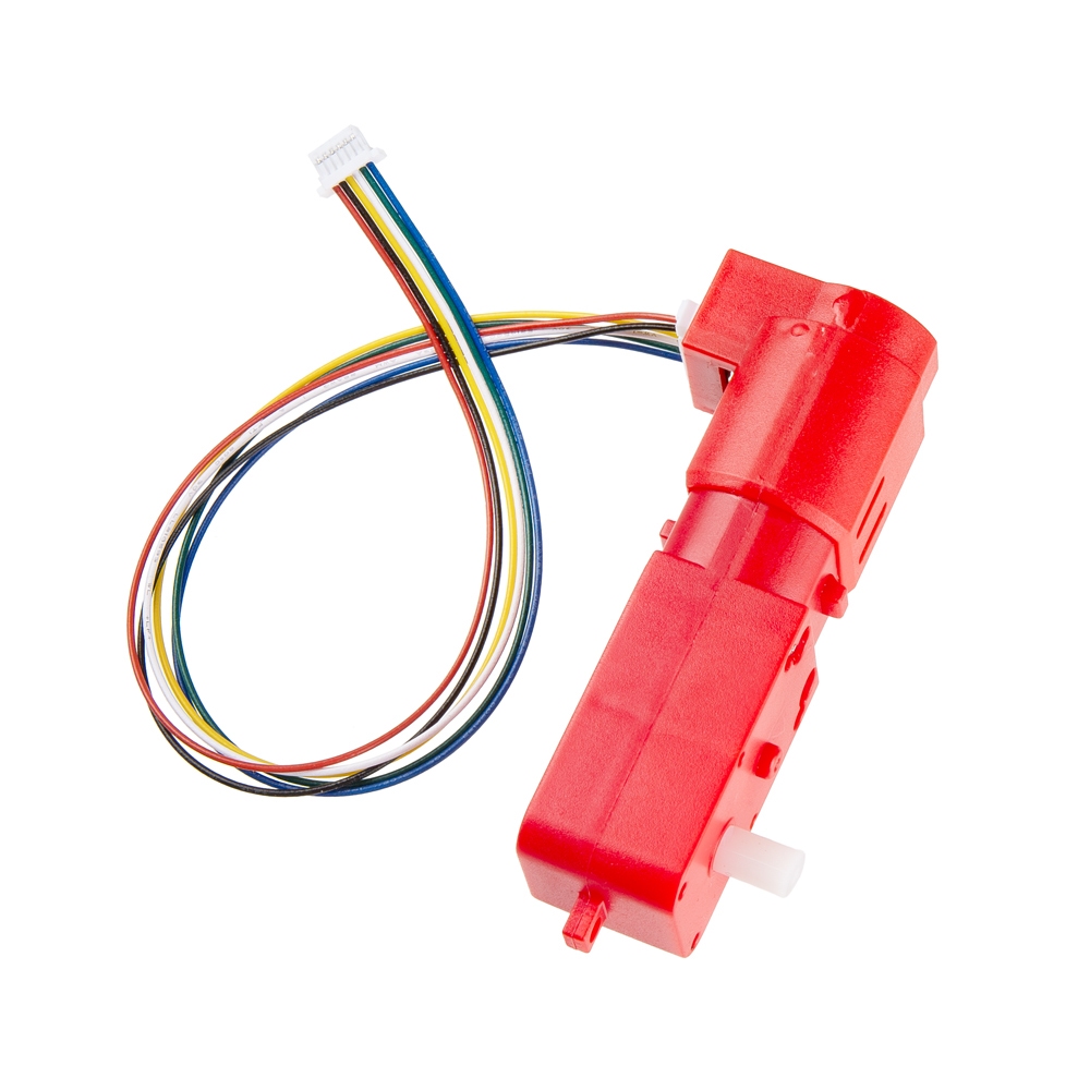 N20 Motor With Encoder and Cable (Pair) - SparkFun Electronics