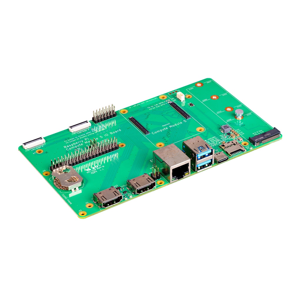 Raspberry Pi Compute Module 3+ Development Kit - SparkFun Electronics