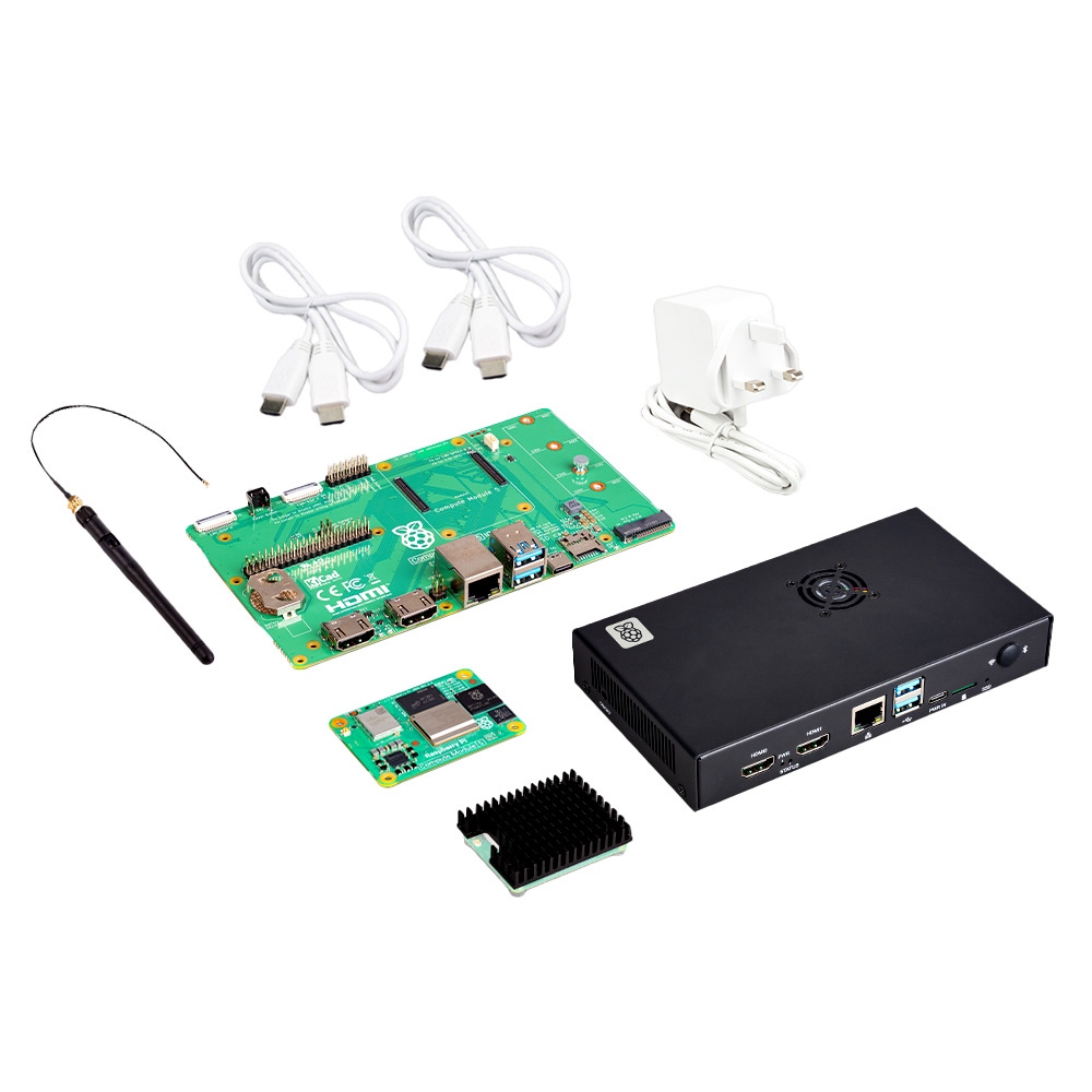 Raspberry Pi Compute Module 5 32GB - 8GB RAM - SparkFun Electronics
