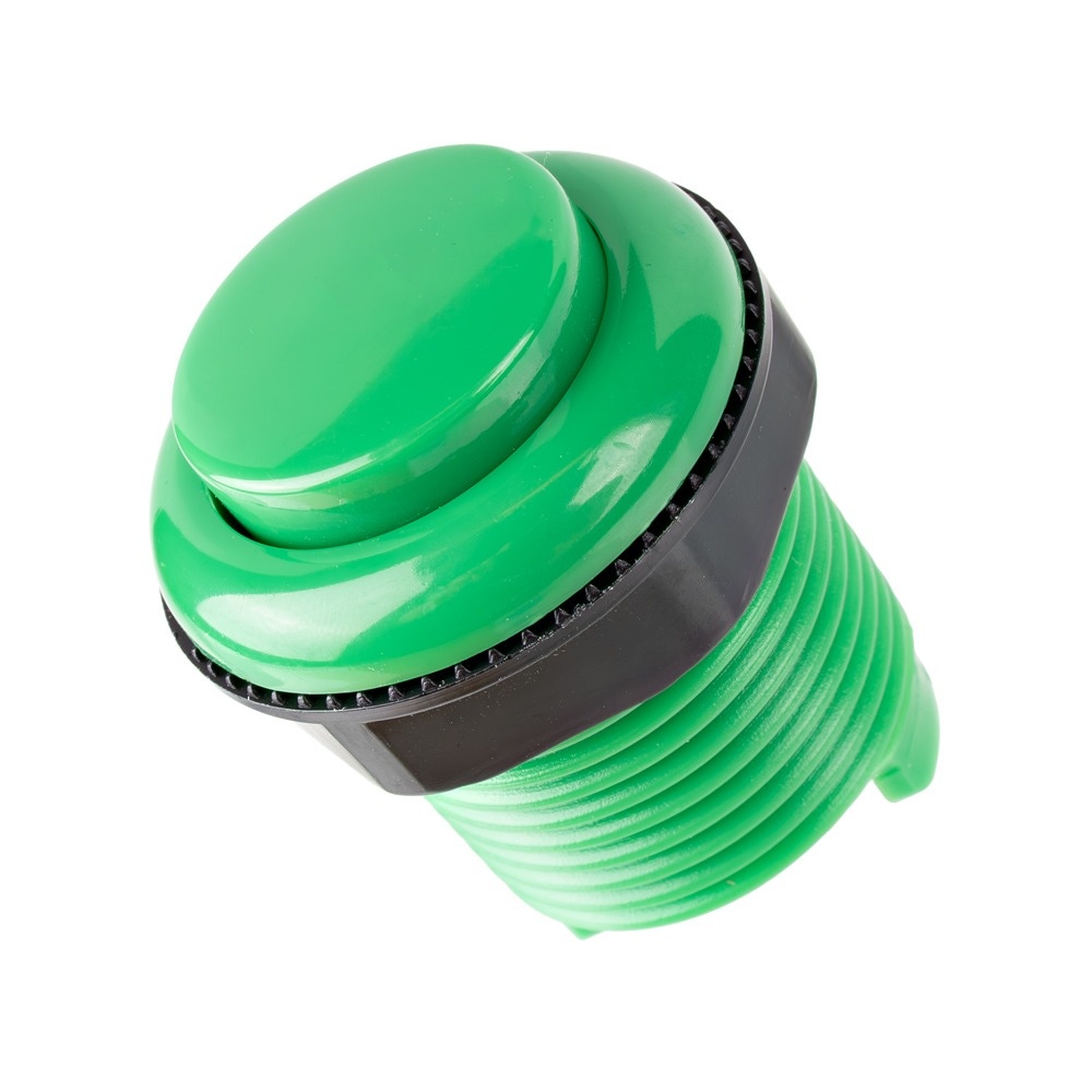 Big Dome Pushbutton - Green - SparkFun Electronics