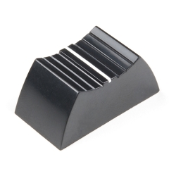 thumbnail image 2 of Sifam 15mm Metallized Chrom Slide Potentiometer Knob Cap – Touch Sensitive (Germany) 2 of 5