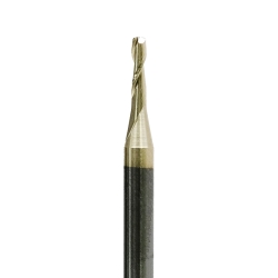 Zrn Coated Flat Cutter - 0.0625in. Diameter, #112Z (2 Pack)