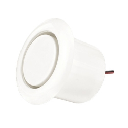 Piezo Siren - 12Vdc, 110dB, One and Six Tone
