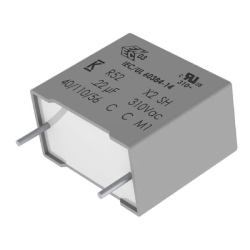 Film Capacitor - 310VAC, 0.33uF, AECQ2