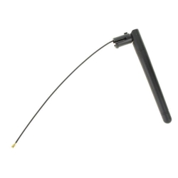 2.4GHz Half-wave antenna - U.FL