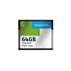 Swissbit F-800 Series CFast™ Memory Card - 64GB