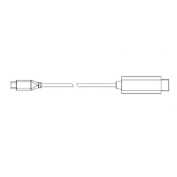 HDMI Male to USB Type-C, 6FT