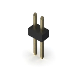 2-Pin Male Header, 1.0mm Pitch