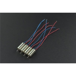 DFRobot 4PCS Coreless Micro Motor (8x16mm)
