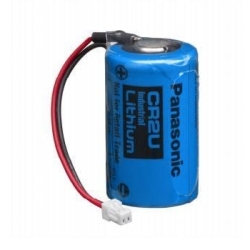 Panasonic Non-Rechargeable Lithium Metal Battery - 3V CR2U with Leads