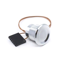 Anti-Vandal Switch - 19mm, Non-Illuminated
