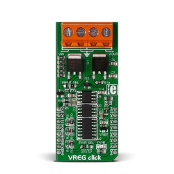 MIKROE VReg Click