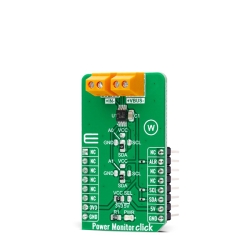 MIKROE Power Monitor Click