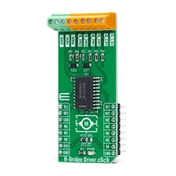 MIKROE H-Bridge Driver Click