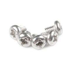 MicroMod Machine Screw - M2.5x3mm, Phillips Head (5 Pack)