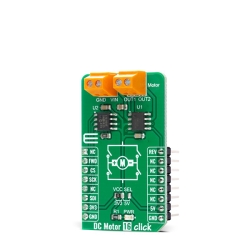 MIKROE DC Motor 16 Click
