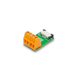 MIKROE ZIF to Terminal Block for BLDC