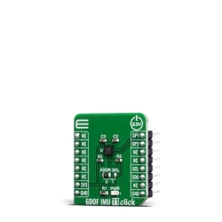 MIKROE 6DOF IMU 11 Click