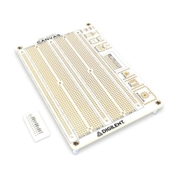 Digilent Blank Canvas with two Solderless Breadboards
