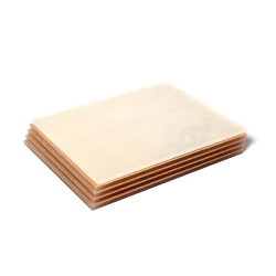 Acrylic Sheet, 3mm (Qty 5) - Clear