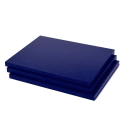 Delrin - 6mm, 1/4in. Black (Qty 5)
