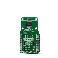 MIKROE Magneto 4 Click