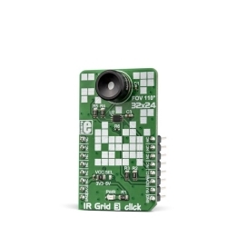 MIKROE IR Grid 3 Click