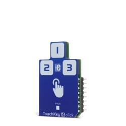 MIKROE Touch Key 4 Click