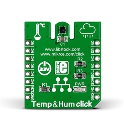 MIKROE Temp&Hum Click