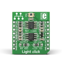 MIKROE Light Click