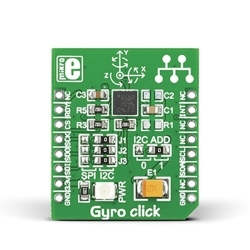 MIKROE Gyro Click