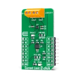 MIKROE Current Limit 5 Click