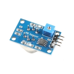 Gas and Smoke Analog Sensor Breakout Board (MQ-2)