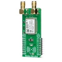 MIKROE Wireless SUN Click