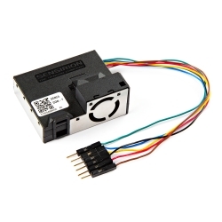Sensirion Particle, VOC, Humidity, and Temperature Sensor - SEN55