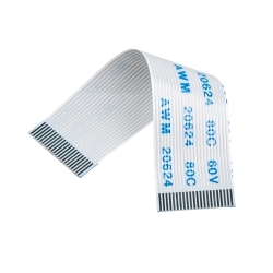 22-Pin 0.5mm Pitch FPC Cable - 5cm