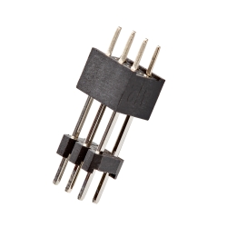 Pins (Header) and Socket, 6 pins, 2mm Spacing