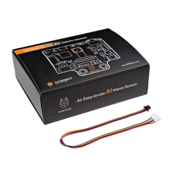 Gravity: Huskylens AI Vision Sensor with Qwiic Cable