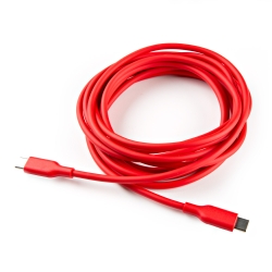 USB-C to USB-C Cable - 3m (Flexible Silicone)
