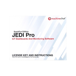 Machinechat Software License Card - JEDI Pro