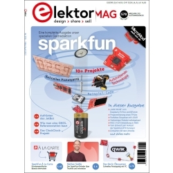 Elektor  Zeitschrift - März/April 2021 (German)