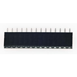 Socket, 14 pins, 0.1 inch (2.54 mm) Spacing