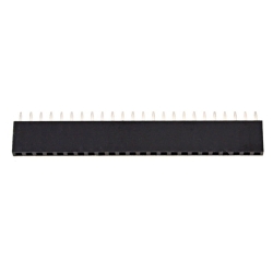 Socket, 24 pins, 0.1 inch (2.54 mm) Spacing
