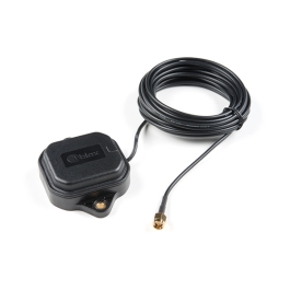 GNSS L1/L2 Multi-Band Magnetic Mount Antenna - 5m (SMA) - SparkFun