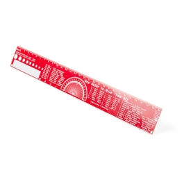 Fun Express Ruler SparkFun PCB Ruler - 12 Inch - SparkFun Electronics