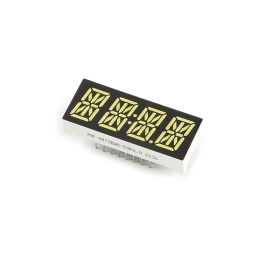 14-Segment Alphanumeric Display - White - SparkFun Electronics