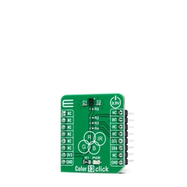 MIKROE Color 13 Click - SparkFun Electronics