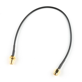 Interface Cable - RP-SMA Male to RP-SMA Female (25cm