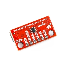SparkFun Mini Linear 3D Hall-Effect Sensor - TMAG5273 (Qwiic)