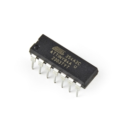 AVR 14-Pin ATtiny Microcontroller IC - 8-Bit
